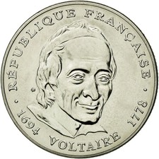 [#71781] Coin, France, 5 Francs, 1994, MS, Nickel, Gadoury:775