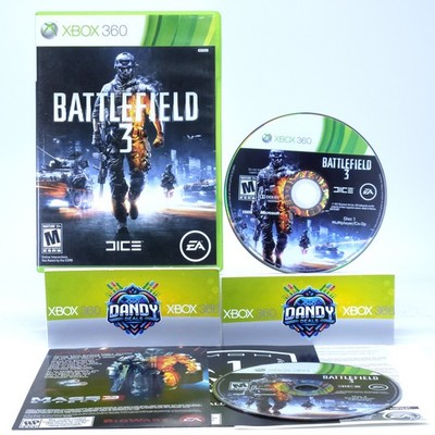 Battlefield 3 CIB W/ Manual - Xbox 360