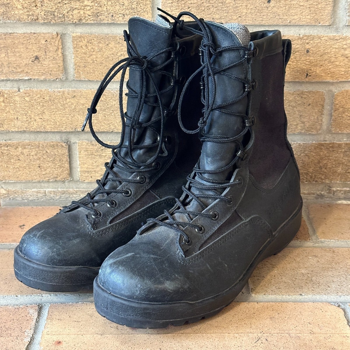 Belleville Boots Mens 9.5 Black Gor Tex Tactical Combat 