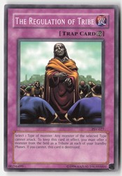 The Regulation of Tribe PSV-027 Pharaoh's Servant