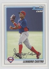2010 Bowman Prospects Leandro Castro #BP53 0w8