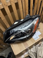 Frontscheinwerfer Mercedes-Benz C-Klasse W205 A2058201561 Led Links Frontscheinwerfer Mercedes-Benz C-Klasse W205 A2058201561 Led Links