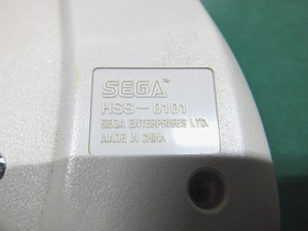 Sega Saturn Controller Pad white HSS-0101. genuine product. JAPAN. New! SS 15979