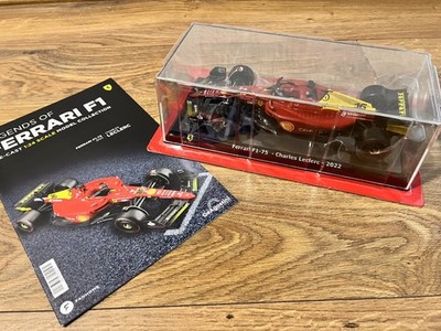 DeAgostini Legends of Ferrari F1 1:24 Ausgabe 13 F1-75 - Charles LeClerc