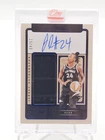 JEWELL LOYD 2025-26 PANINI ONE AND ONE PATCH AUTO /49 #JA-JL ACES Q5908