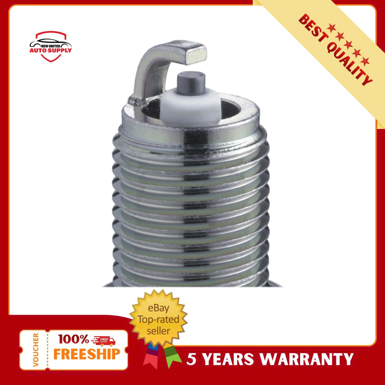 4x NGK 1095 BCPR7ES-11 Standard Spark Plug Heat Range 7 for Saab 9-3