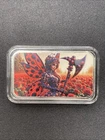 Empress Of The Ladybugs 1/2 Troy oz .999 Fine Silver Max 100 Mintage Haleybug
