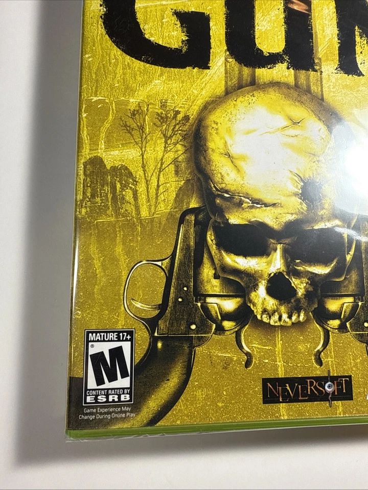 Gun (Xbox 360) Brand New Factory Sealed - Image 3 of 4
