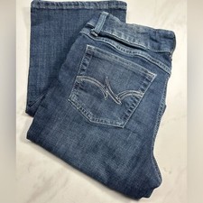 Wrangler Bootcut Denim Jeans, Western Ranch Rodeo, Women's Size 7