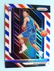 2018-19 PANINI PRIZM JALEN BRUNSON #250 RC RED WHITE & BLUE ROOKIE MAVERICKS