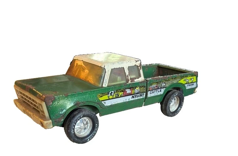 Nylint Green Vintage Manufacture Diecast Pickup Trucks for sale | eBay