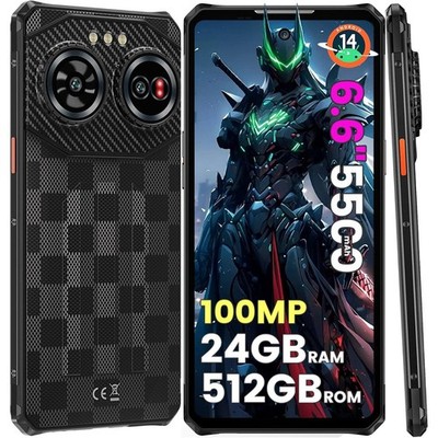 IIIF150 Air 3 Ultra Thin Rugged Smartphone 24GB+512GB  6.6'' 100MP Cell Phone