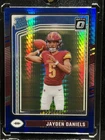 2024 Panini Donruss Optic - Rated Rookie Jayden Daniels #248 Blue Hyper Prizm