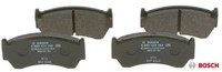 Bosch 0986424369 Bremsbelagsatz FüR Scheibenbremse Bremsbelagsatz FüR Nissan