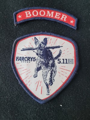 Neu Patch 5.11 Tactical Morale Patches ABR always be ready K9 Farcry 5 GITD