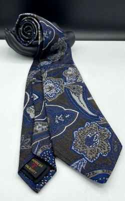 Robert Talbott Nordstrom Best of Class Men's 100% Silk Tie ~ Brown ~ Hand Sewn!