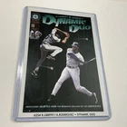 Vintage Ken Griffey Jr A-Rod Dynamic Duos Seattle Mariners Promo Poster Card 4x6