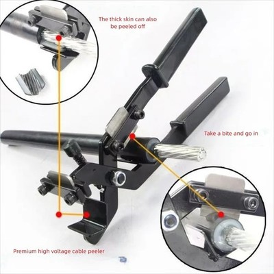 Electrician Wire Stripper, Rotary Stripping Machine, BX30 Manual Wire Stripper