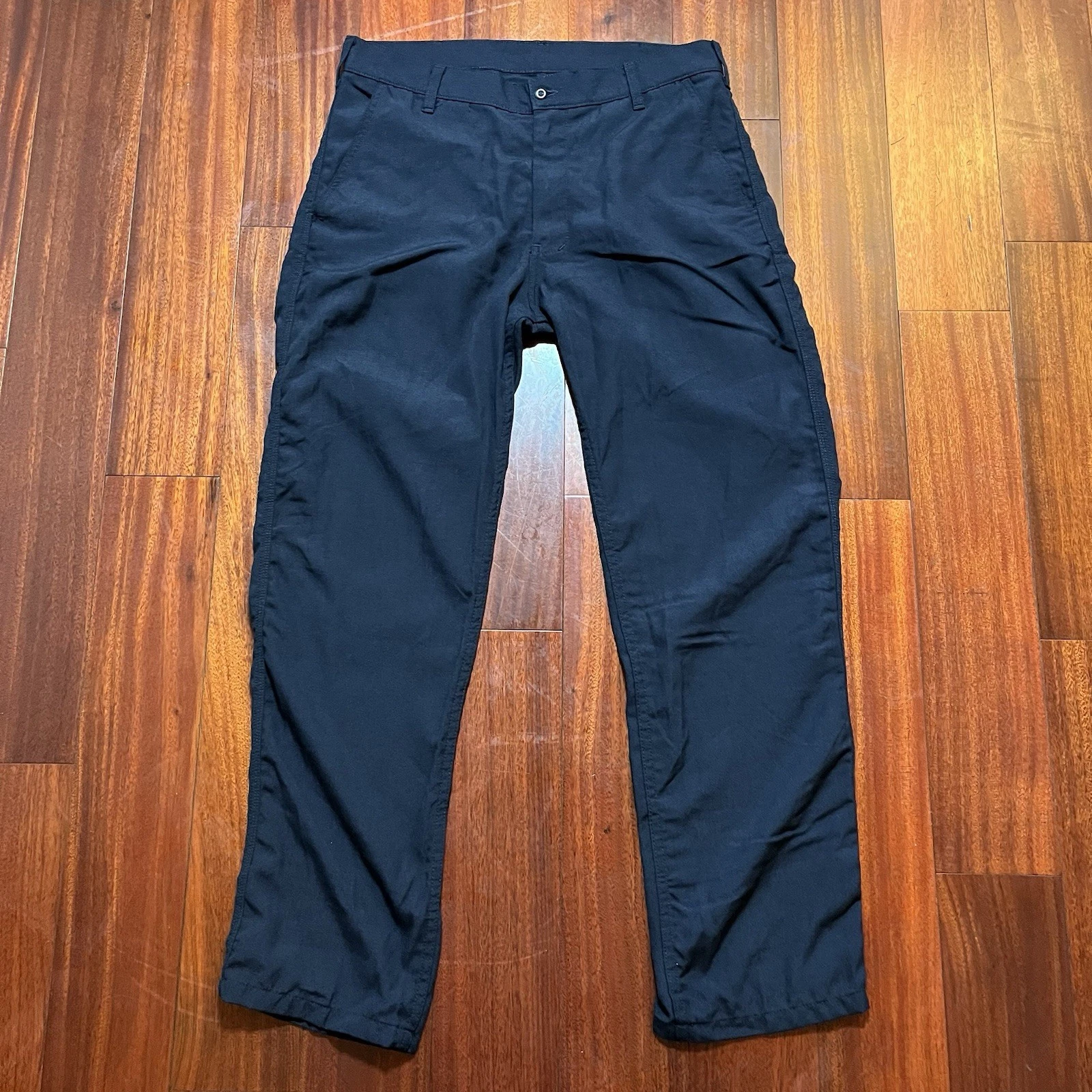 NeeseWear FR Pants Mens 34 (36x31) Navy Blue Mechanic Oil Rig Workwear Light Cat - product detail image 1