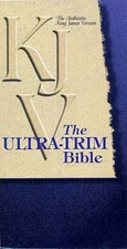 The Ultra-Trim Bible Bonded Leather Thomas Nelson Publishing Staf