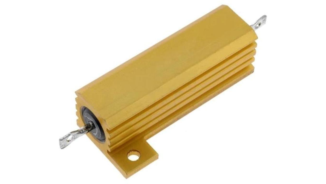 Wirewound Resistor Screwed With Radiator 50W 15 Kohm 3-1630186-3