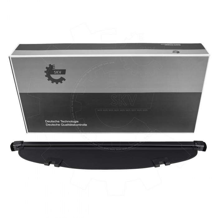 Plage de Hayon de Coffre pour Mazda CX-5 KD33V1350A Cache-Bagages Noir Amovible