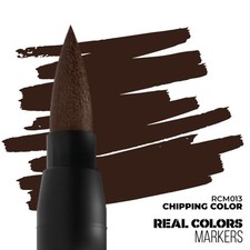 AK RCM013 Real Colors Acrylic Marker Chipping Color