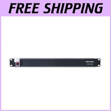 Versatile Rackmount PDU, 100-125V/15A, 10 Outlets, 15ft Cord