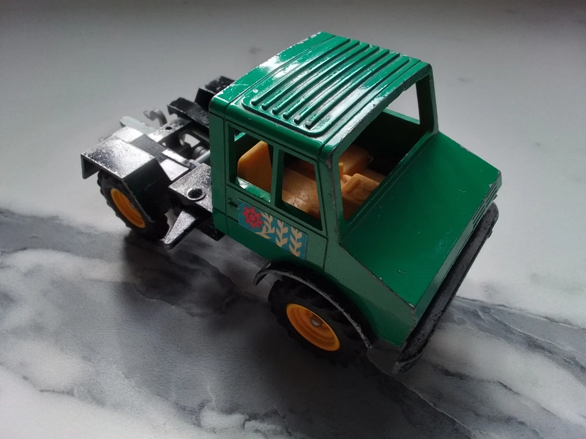Britains Unimog Autoway - Massey Ferguson - Neuf Sous Blister