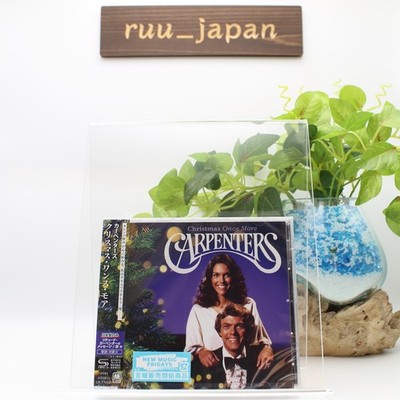 New CARPENTERS CHRISTMAS ONCE MORE JAPAN SHM CD