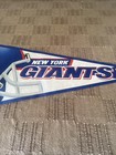 NEW YORK GIANTS WinCraft Full-Size Pennant - About 30” At Its Widest Point — photo 8