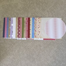 Paquet de papier POLKA DOTS — 20 papiers 12x12
