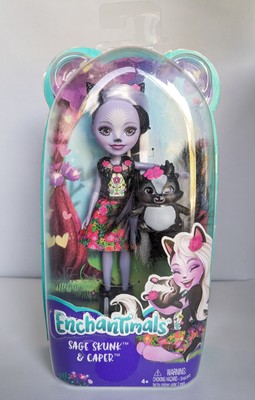 Enchantimals Sage And Caper Set Unopened Box 2016 Mattel Dolls