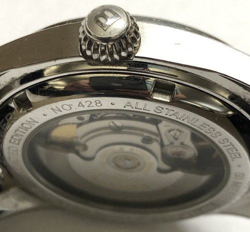 Balmer Uomo Acciaio Inox Stellar Nova II Automatico Diamond Constellation Blu - Foto 11 di 12