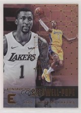 2017-18 Panini Essentials Retail Thin Stock Kentavious Caldwell-Pope #62 y0i