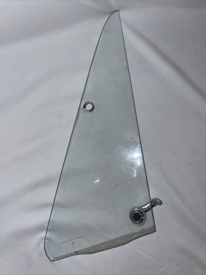 78-86 Dodge Ram D150 D250 D350 lado del conductor ventana izquierda ventilación vidrio lado izquierdo Foto 2 de 4