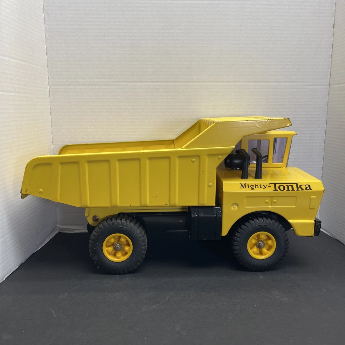 Tonka Black Vintage Manufacture Diecast Dump Trucks for sale | eBay