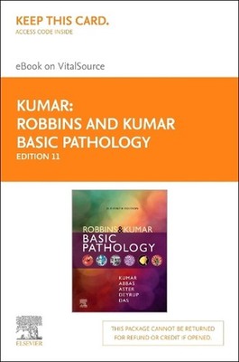 Basic Pathology,Elsevier eBook on Vitalsource (Retail Access Card) by Kumar