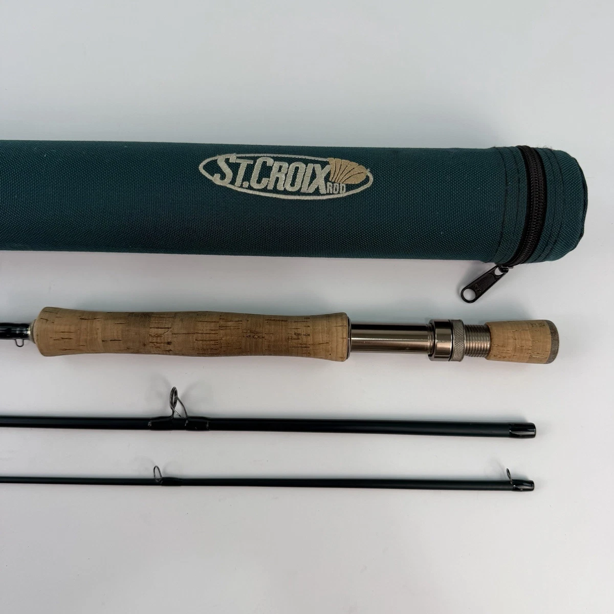 reign st croix fly rod St. Imperial 908/4 and Reel Combo This means lighter and more responsive blanks with reduced swing weights and improved balance without sacrifice to strength or power St. Croix IU904.4 Imperial USA