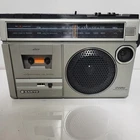 VINTAGE SANYO M2429, Portable Tape Player/Recorder and AM/FM radio, Tested, Read