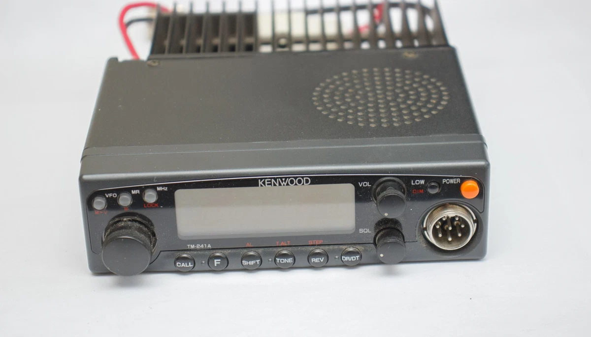 Kenwood Tm 241 In Ham & Amateur Radio Transceivers for sale | eBay