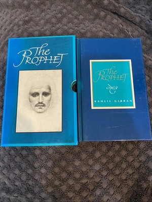 The Prophet by Kahlil Gibran Slip Cased  Edition 1994