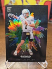 2024 Panini Prizm Draft Picks - Color Blast Michael Pratt Rookie Card