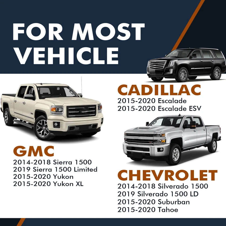 Rotores de freno perforados delanteros 330 mm-traseros 345 mm para Chevrolet Silverado 1500 LD 2019 Foto 2 de 4