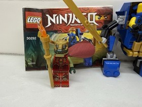 LEGO 30292 NinjaGo Movie Jay Nano- Flashback Garmadon - Crominus Mini Figures