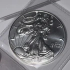 2020 $1 US American Silver Eagle UNC One Ounce FINE Silver Round Coin Dollar BU