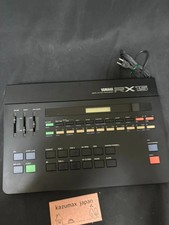 Yamaha RX15 Digital Drum Machine Classic Rhythm Composer for Music Production