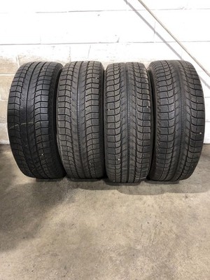 4x P245/60R18 Michelin Latitude X-Ice Xi2 8/32 105 T Used Tires 2456018