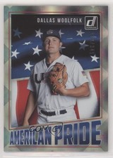 2018 Panini Donruss American Pride Silver 168/349 Dallas Woolfolk #AP8 0l2