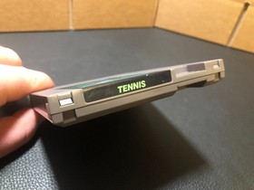 TENNIS NES GAME GOOD CONDITION